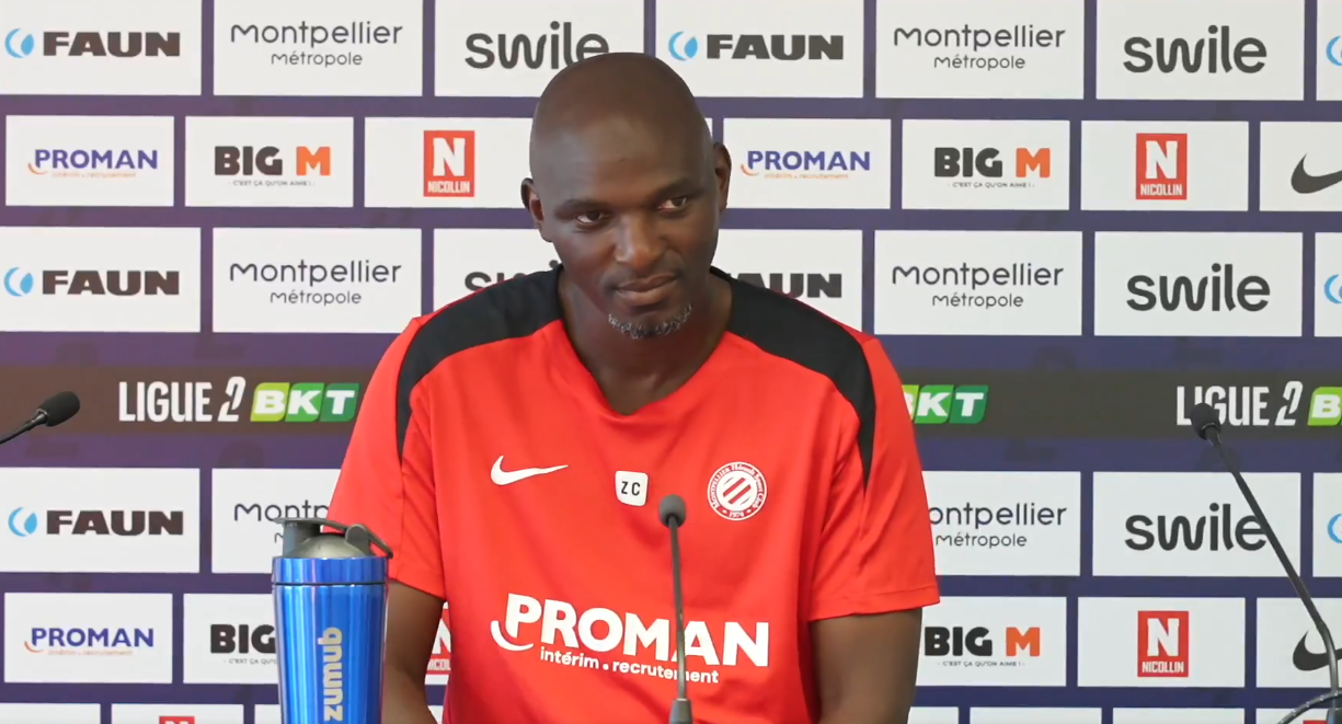 Zoumana Camara avant Reims-MHSC : « Je m’attends à un match ouvert »