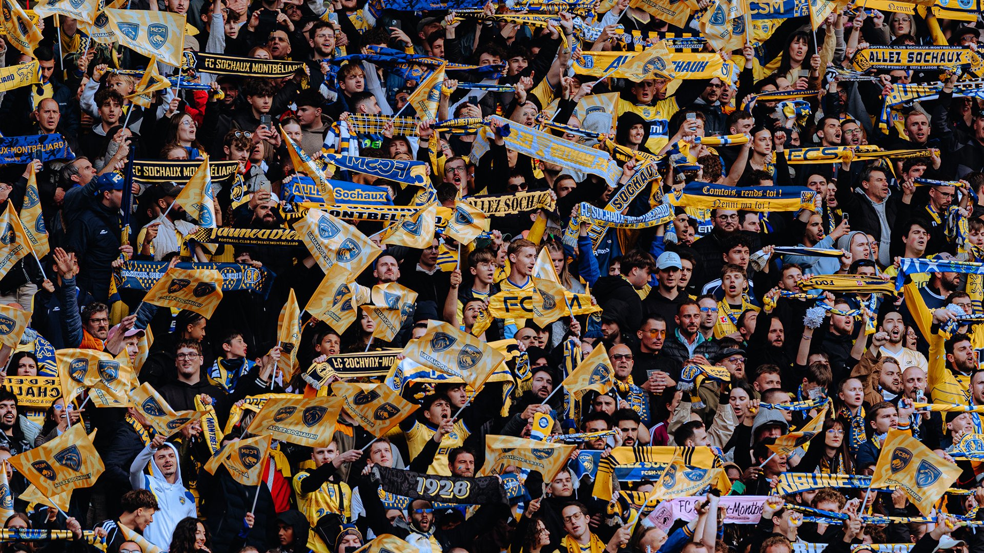 Le FC Sochaux Montbéliard en tête des affluences de la 6ème journée de Ligue 2