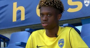 Alan Virginius a débuté sa carrière en Ligue 2 à Sochaux.