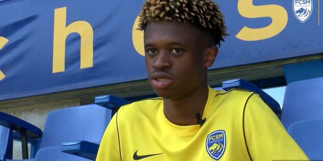 Alan Virginius a débuté sa carrière en Ligue 2 à Sochaux.