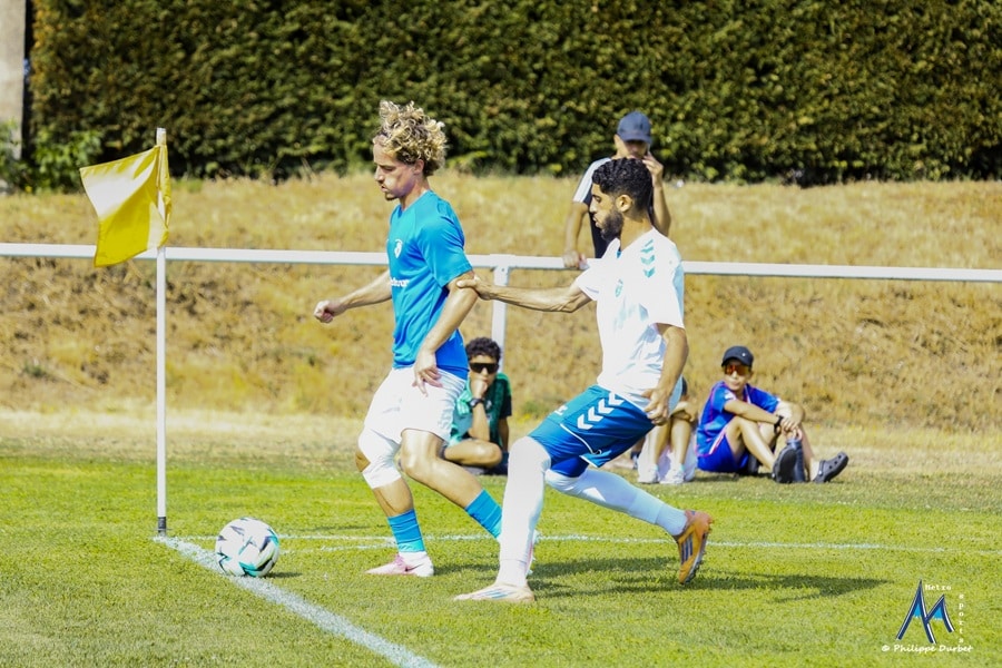 GF38. « Cinq buts créés, c’est le point positif » se réjouit Olivier Frapolli après Villefranche