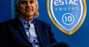 Jocelyn Blanchard est le nouveau directeur sportif de Troyes
