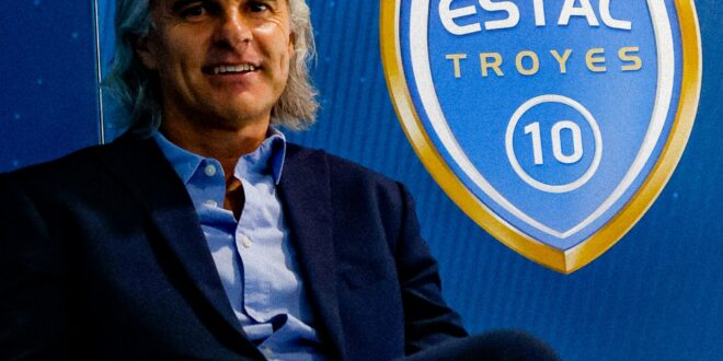 Jocelyn Blanchard est le nouveau directeur sportif de Troyes
