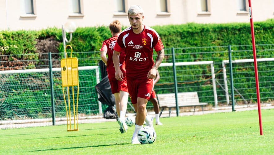Mercato. Le Rodez AF renforce son milieu de terrain