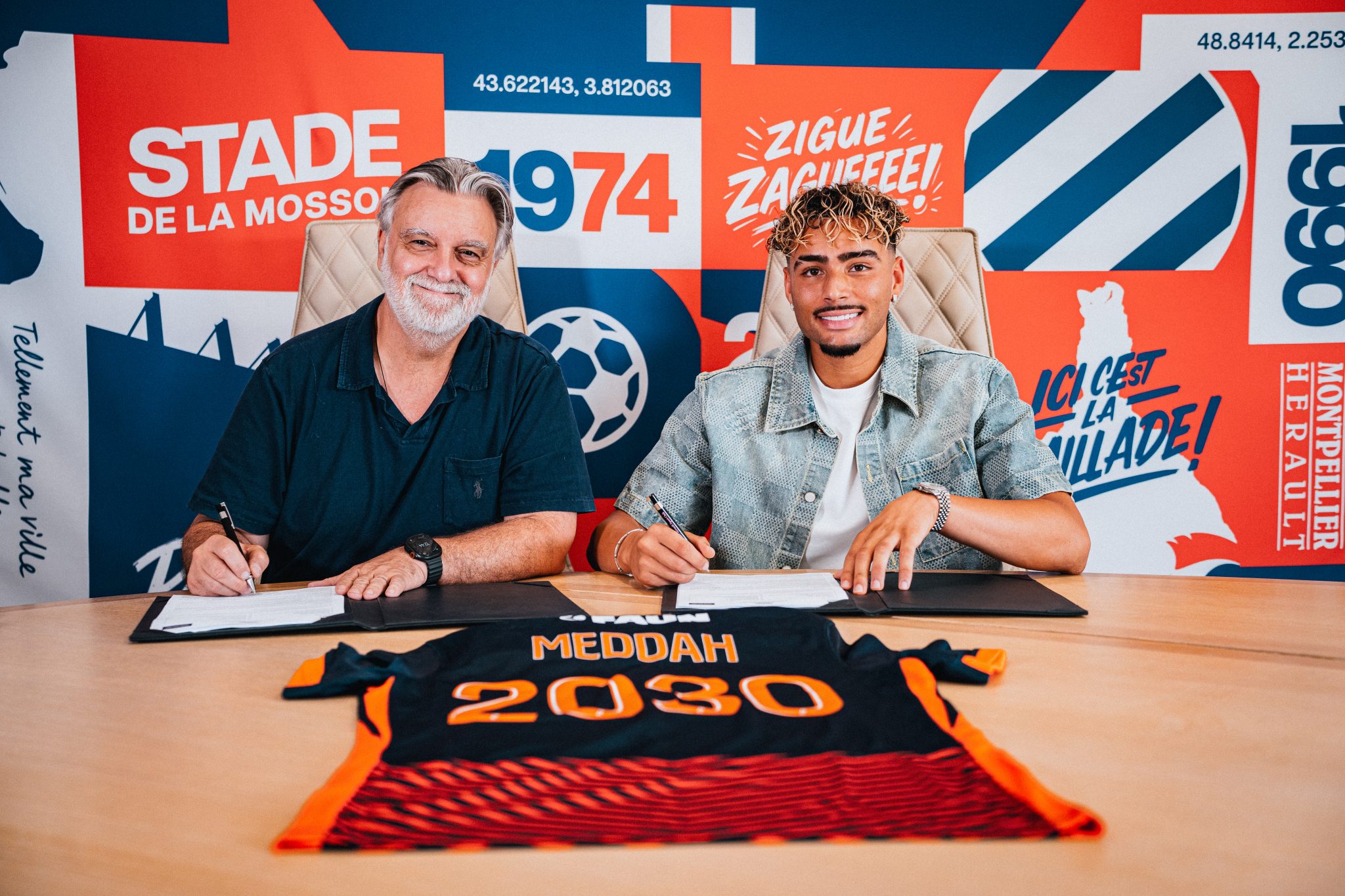 MHSC – Daylam Meddah : « Zoumana Camara a une belle philosophie de jeu »