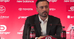Le nouvel entraîneur du LOSC en Ligue 1, Davide Ancelotti.