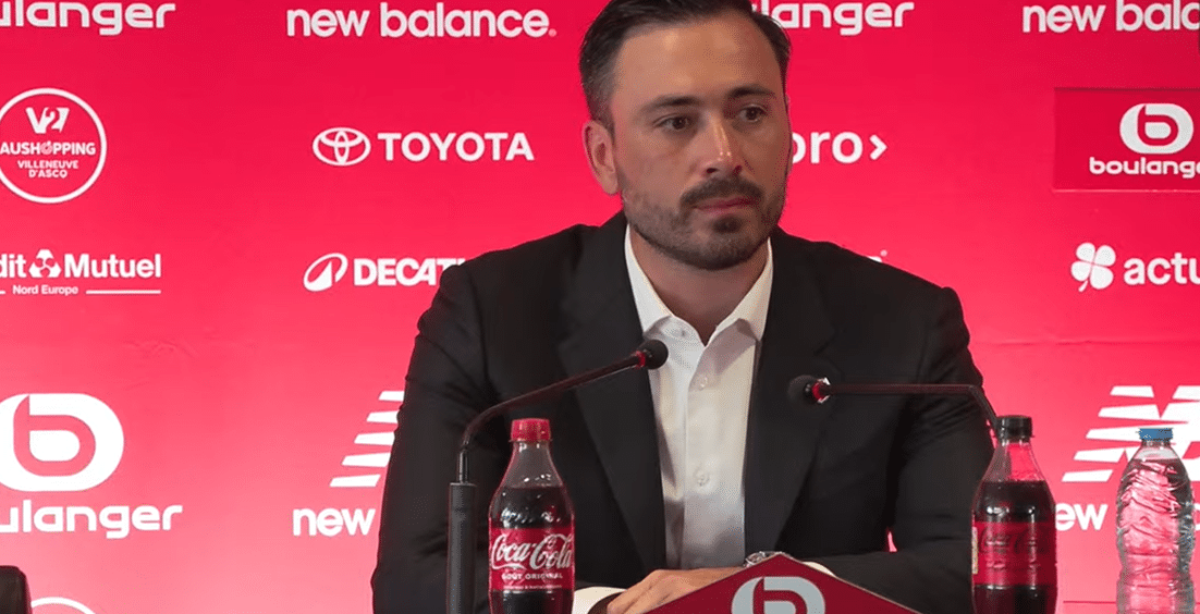 Ligue 1 : Davide Ancelotti fixe ses premiers objectifs avec le LOSC, et précise son style de jeu