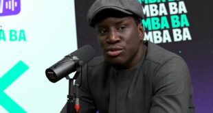 Demba Ba, le nouveau directeur sportif du Havre AC en Ligue 1.
