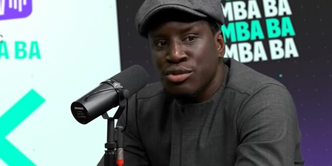 Demba Ba, le nouveau directeur sportif du Havre AC en Ligue 1.