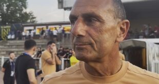 Michel Der Zakarian, coach du FC Nantes, déplore l'absence de son attaquant Mohamed.