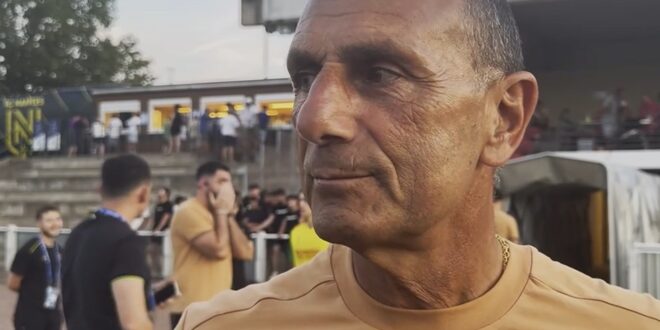 Michel Der Zakarian, coach du FC Nantes, déplore l'absence de son attaquant Mohamed.