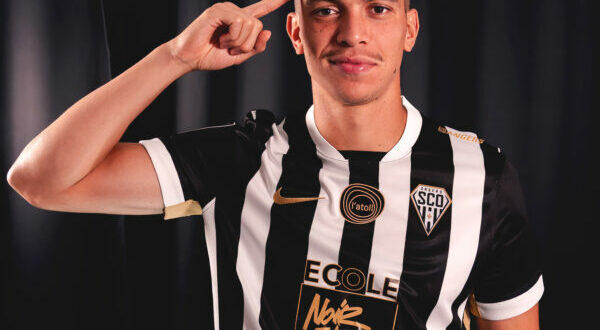 Amine El Ouazzani est un nouveau joueur d'Angers en Ligue 1.