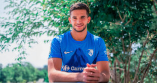 Farouq Limouri, nouveau défenseur central de Grenoble