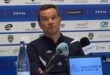 L'entraîneur de Sochaux en Ligue 2, Vincent Hognon.
