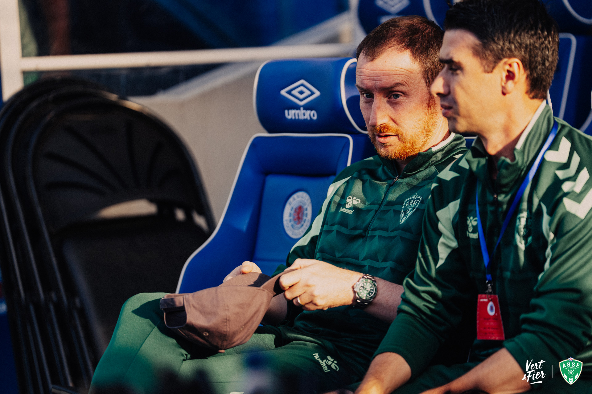« Je suis heureux » : Ian Cathro réagit au large succès de l’ASSE contre Grenoble (4-0)