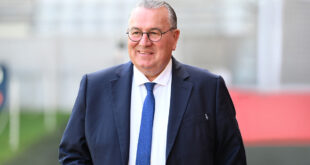 Le président du Stade de Reims, Jean-Pierre Caillot.