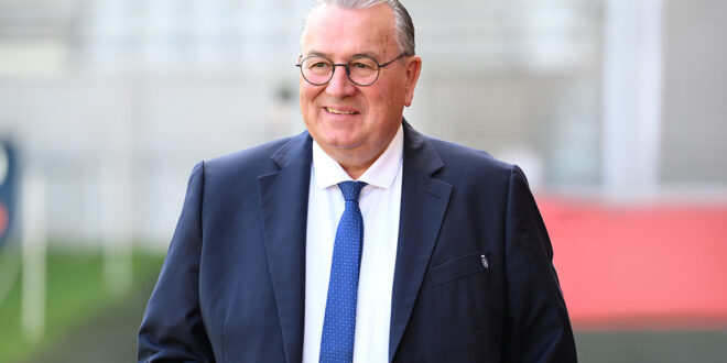 Le président du Stade de Reims, Jean-Pierre Caillot.