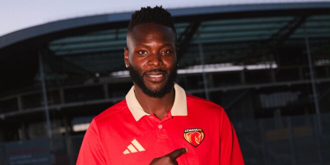 Louis Mafouta retrouve la Ligue 1 avec Le Mans !