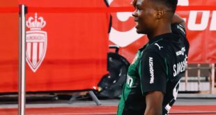 Le milieu de terrain Mamadou Sangaré a réalisé une saison exceptionnelle avec Lens.