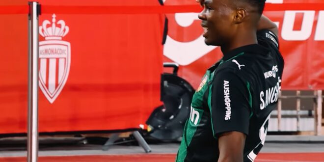 Le milieu de terrain Mamadou Sangaré a réalisé une saison exceptionnelle avec Lens.