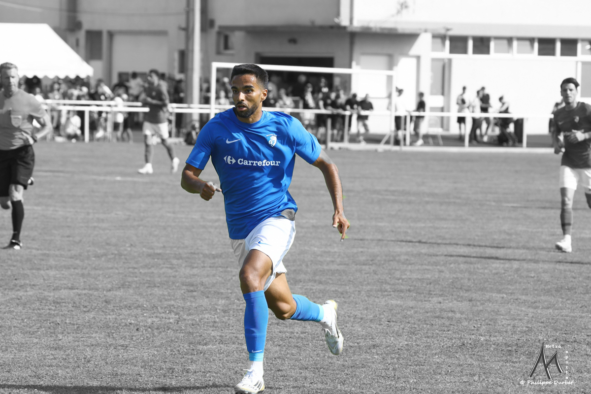 Matthéo Xantippe avant Stade Lavallois – GF38 : « On manque clairement de régularité »