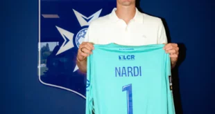 Paul Nardi est le nouveau gardien de l'AJ Auxerre en L1