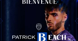 Le gardien australien Patrick Beach rejoint l'ESTAC en Ligue 1.