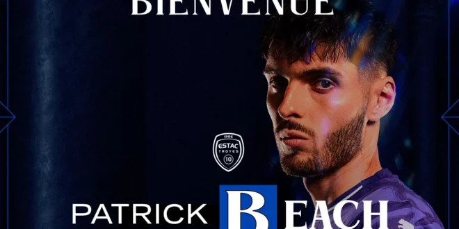 Le gardien australien Patrick Beach rejoint l'ESTAC en Ligue 1.