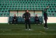L'entraîneur du Red Star en Ligue 2, Damien Perrinelle.