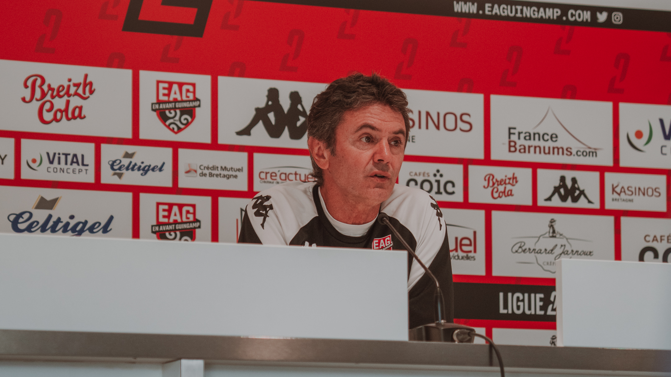 Guingamp – Sylvain Ripoll avant Annecy : « Une des équipes les plus difficiles à jouer de Ligue 2 ! »