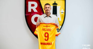 Thorgan Hazard signe son grand retour au RC Lens en Ligue 1 !