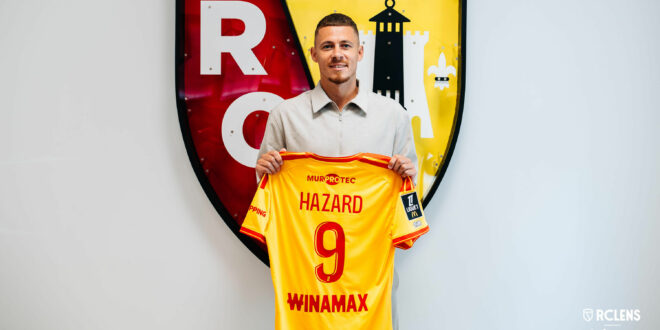 Thorgan Hazard signe son grand retour au RC Lens en Ligue 1 !