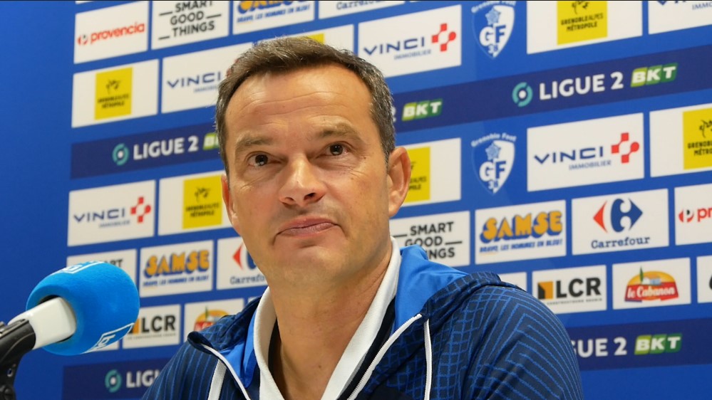 Sochaux – Vincent Hognon avant Guingamp : « Il faut lâcher les chevaux, ne pas se poser de questions »