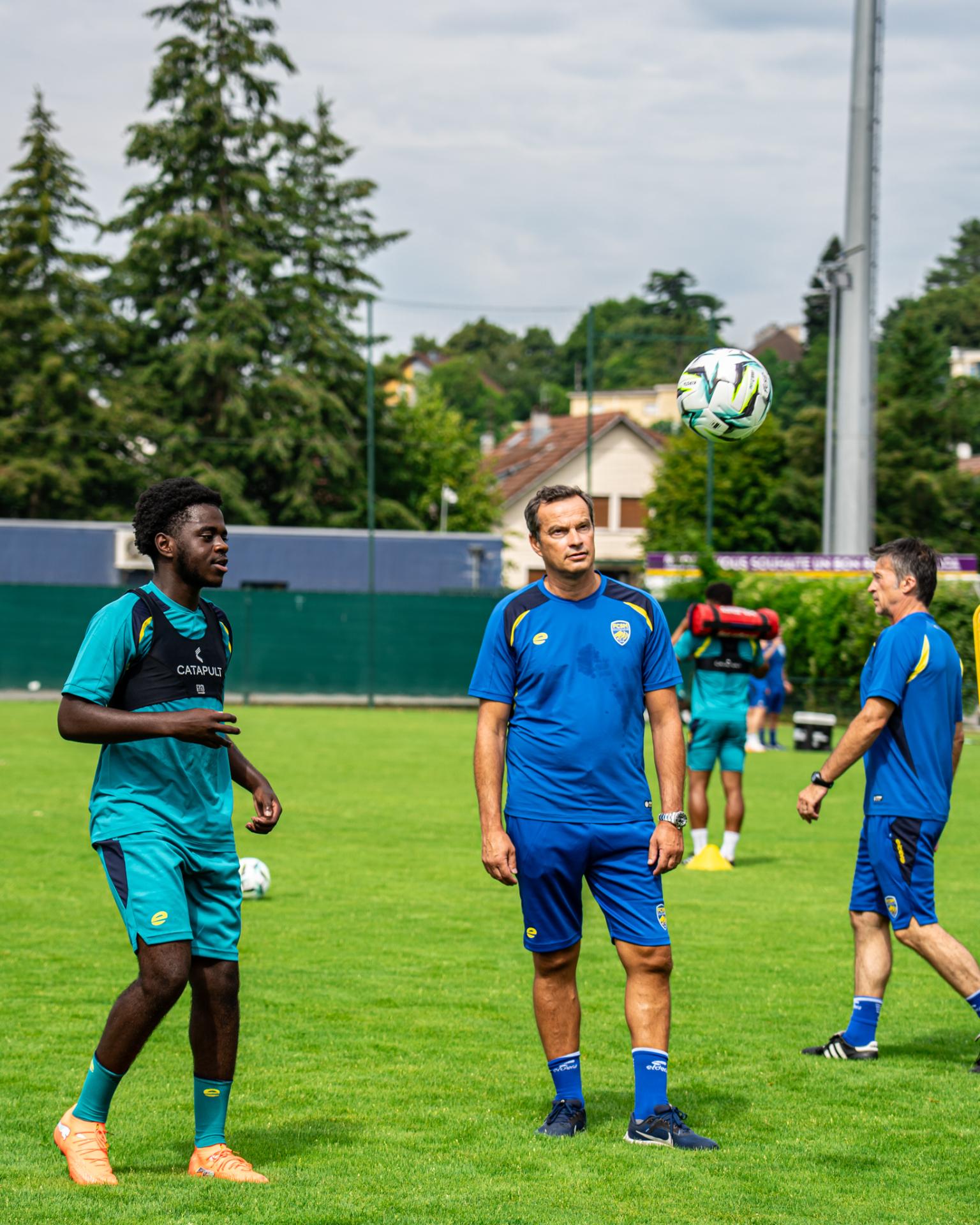 « On a tout à gagner » ambitionne Vincent Hognon avant FC Metz – FC Sochaux