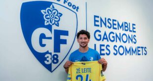 Le Portugais Zé Leita va découvrir la Ligue 2 à Grenoble.
