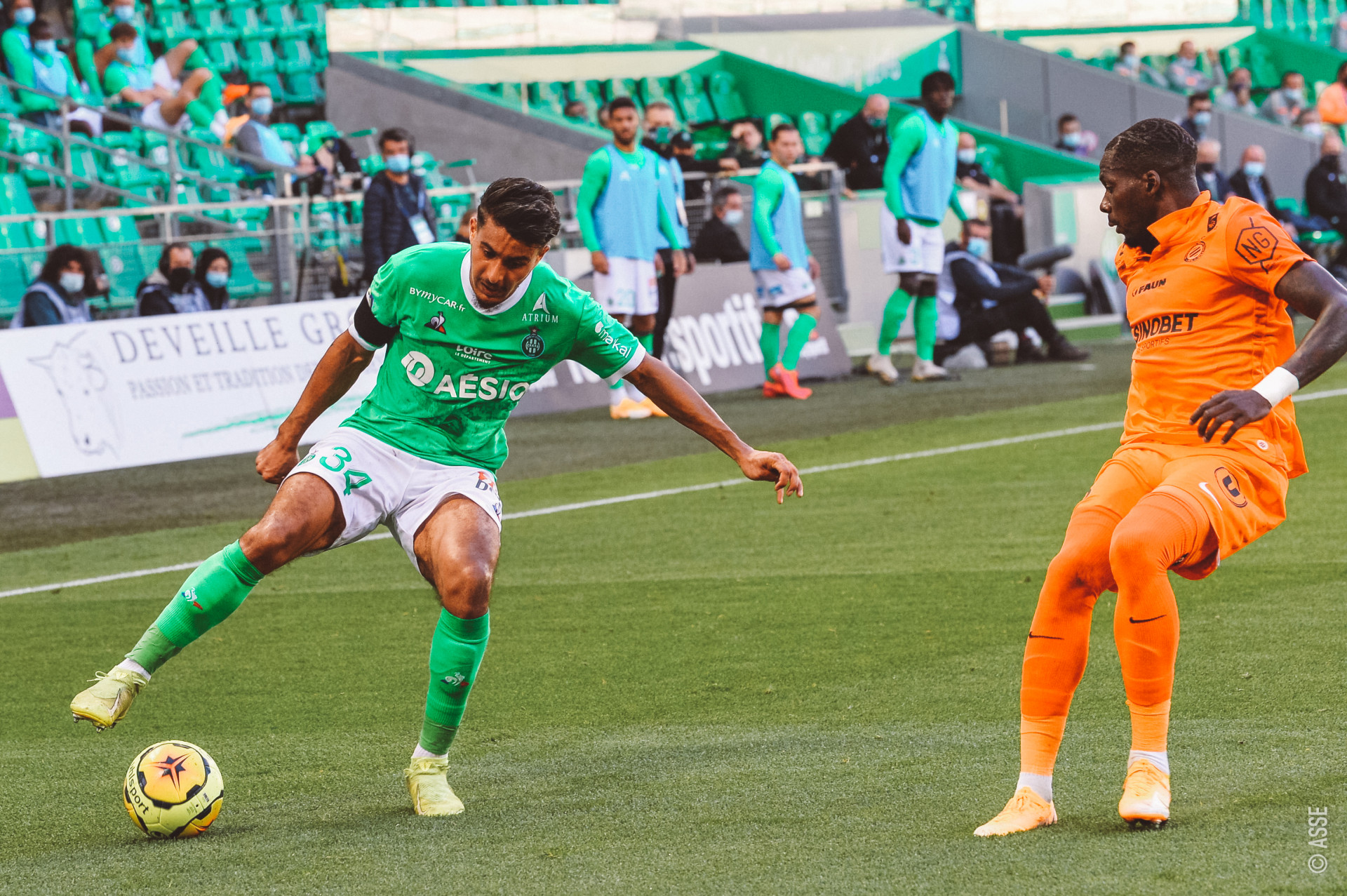 Mercato. L’ASSE officialise le prêt avec option d’achat d’Aïmen Moueffek