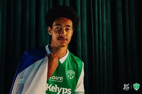 Mercato – Un jeune attaquant de l’ASSE prêté au Stade Brestois !