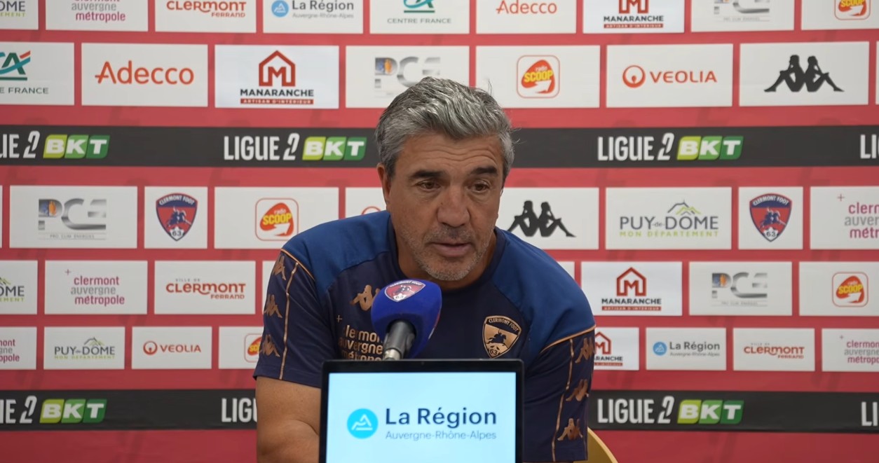 Mercato. David Guion (Clermont Foot) espère des recrues d’expérience