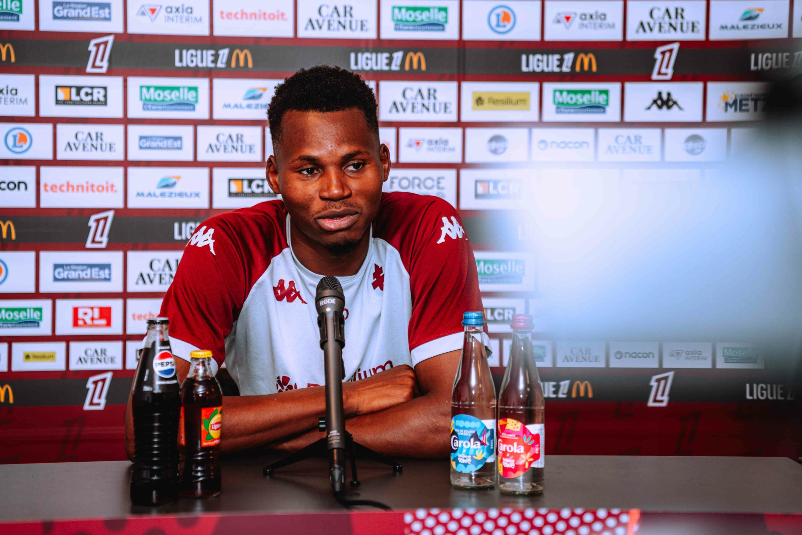 Mercato. Habib Diallo (FC Metz) pisté par une écurie de Ligue 1