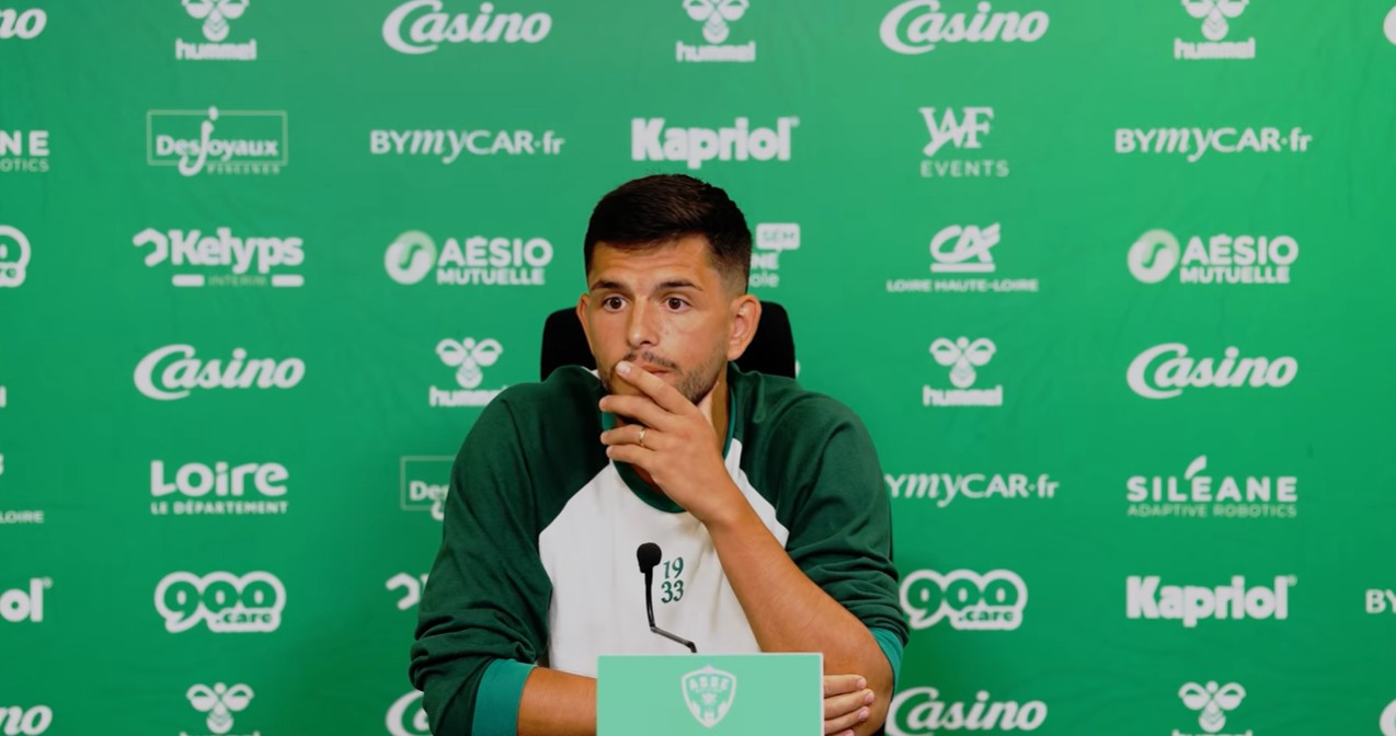 Julien Le Cardinal après Dunkerque – AS Saint-Etienne : « On a fait de bonnes choses aussi »