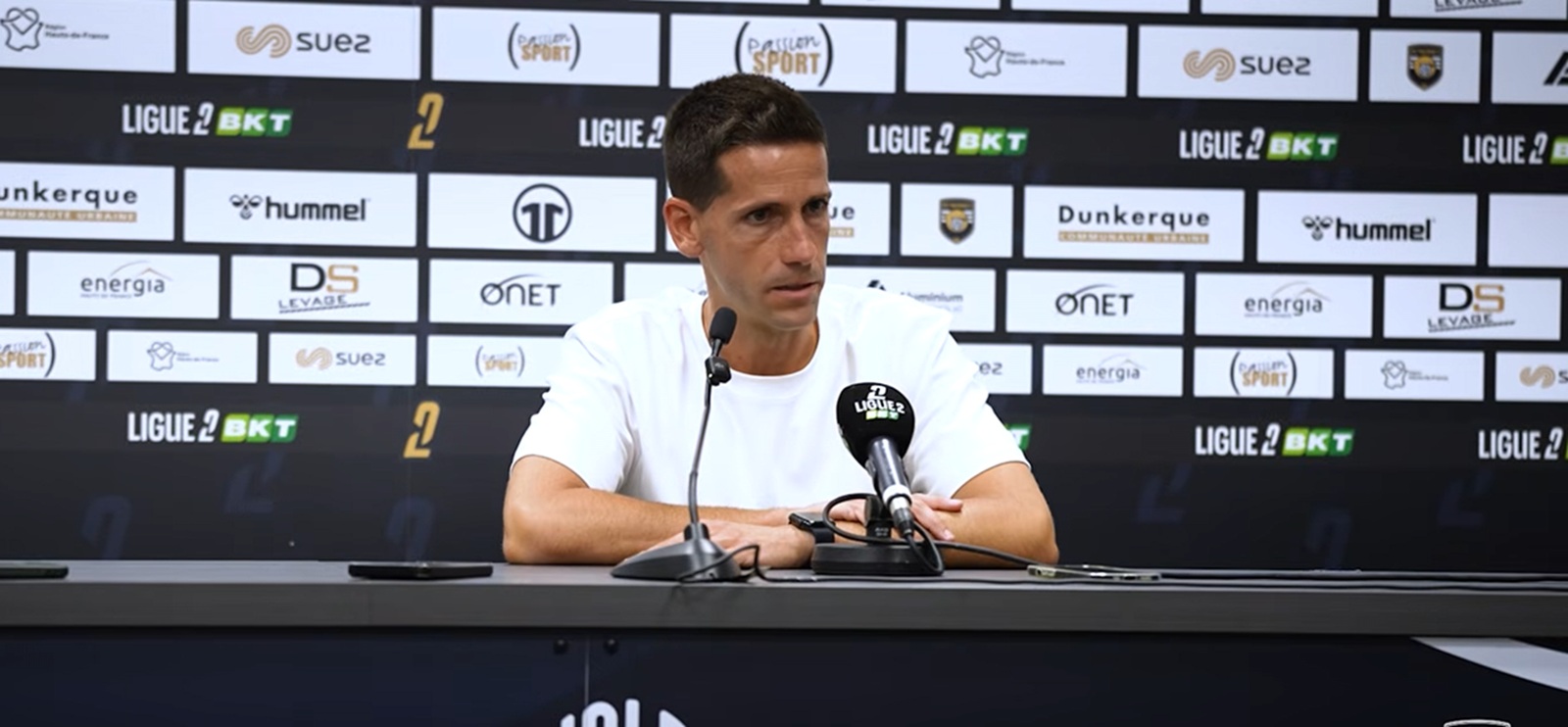 Albert Sanchez salue « une victoire d’équipe » après la victoire de Dunkerque contre l’AS Saint-Étienne