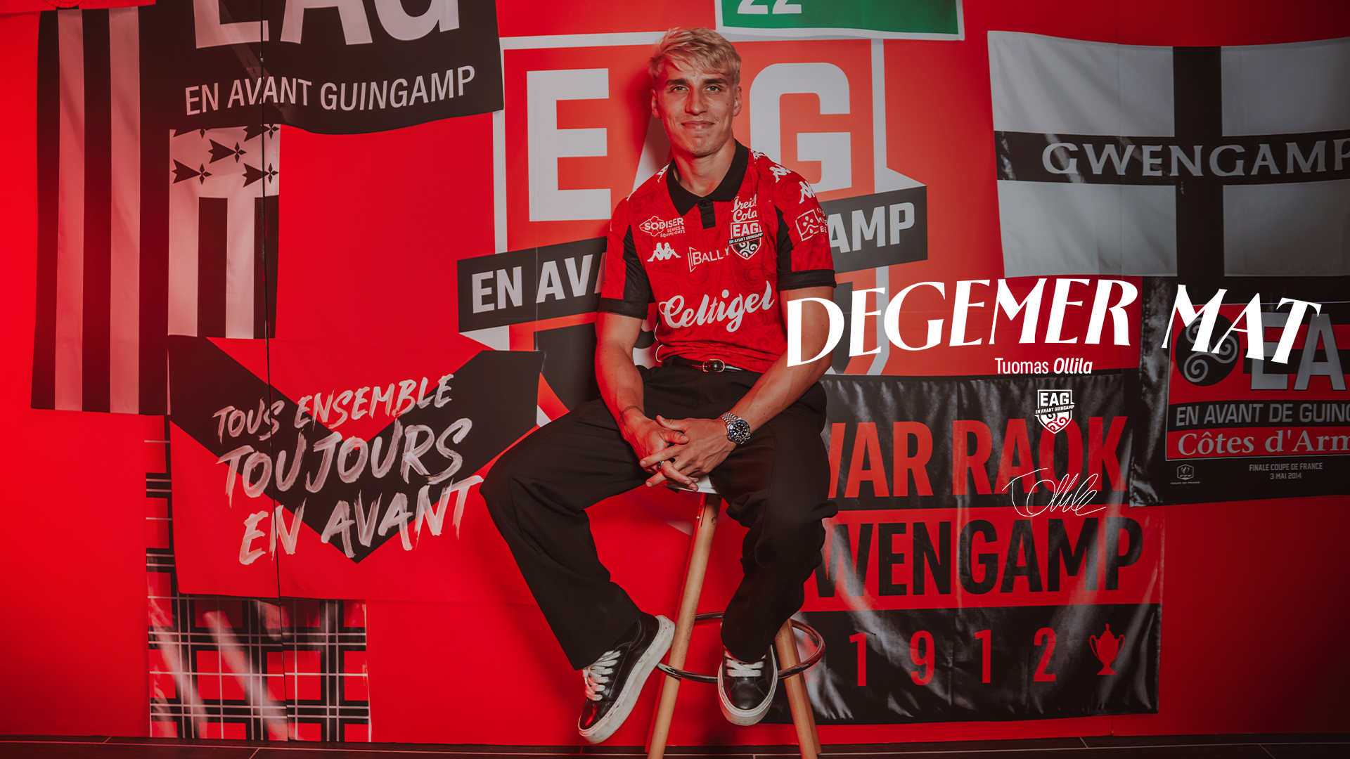 Mercato. L’EA Guingamp officialise l’arrivée de Tuomas Ollila (Paris FC)