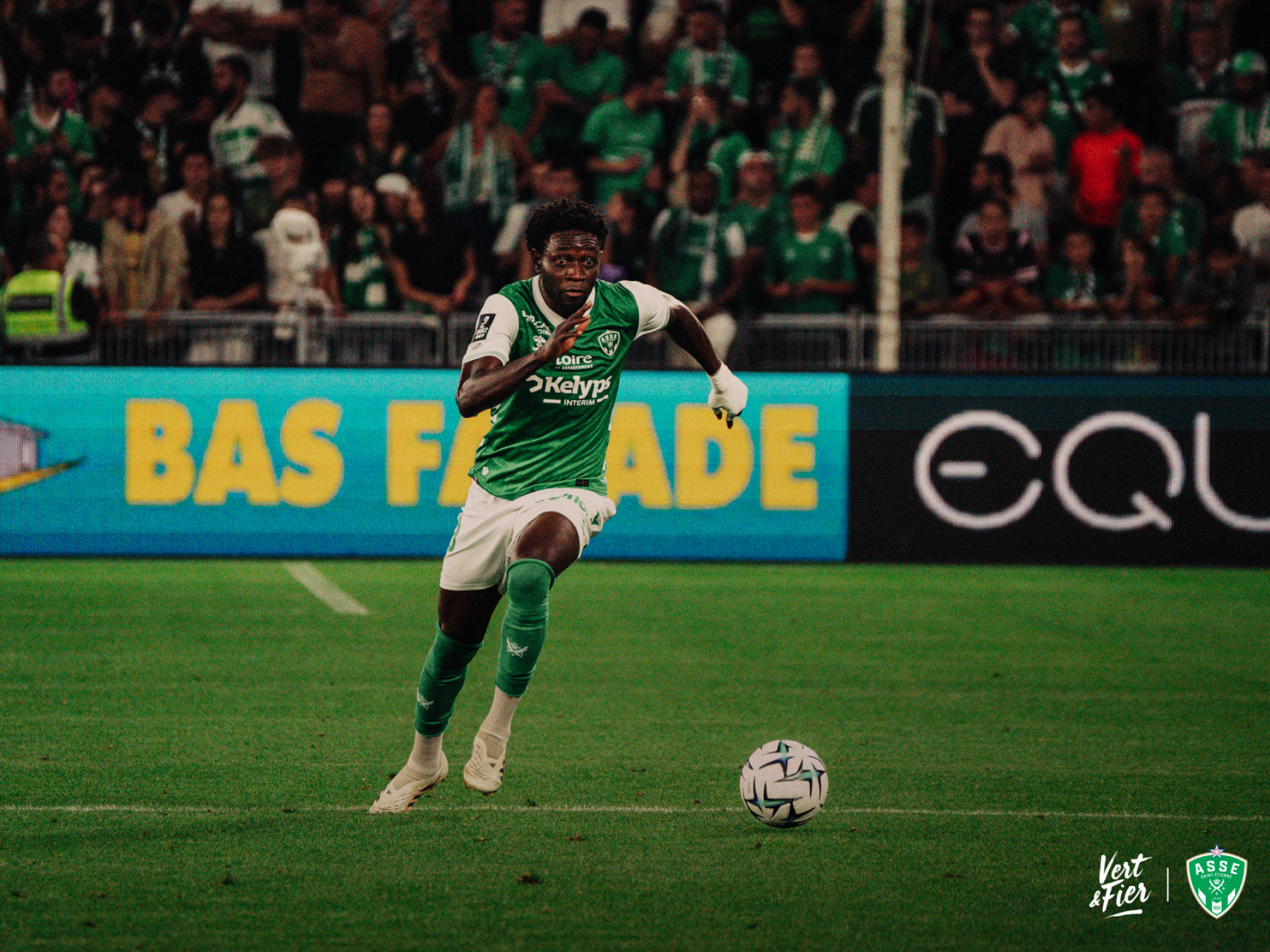 L’AS Saint-Etienne annonce le départ en prêt d’un joueur