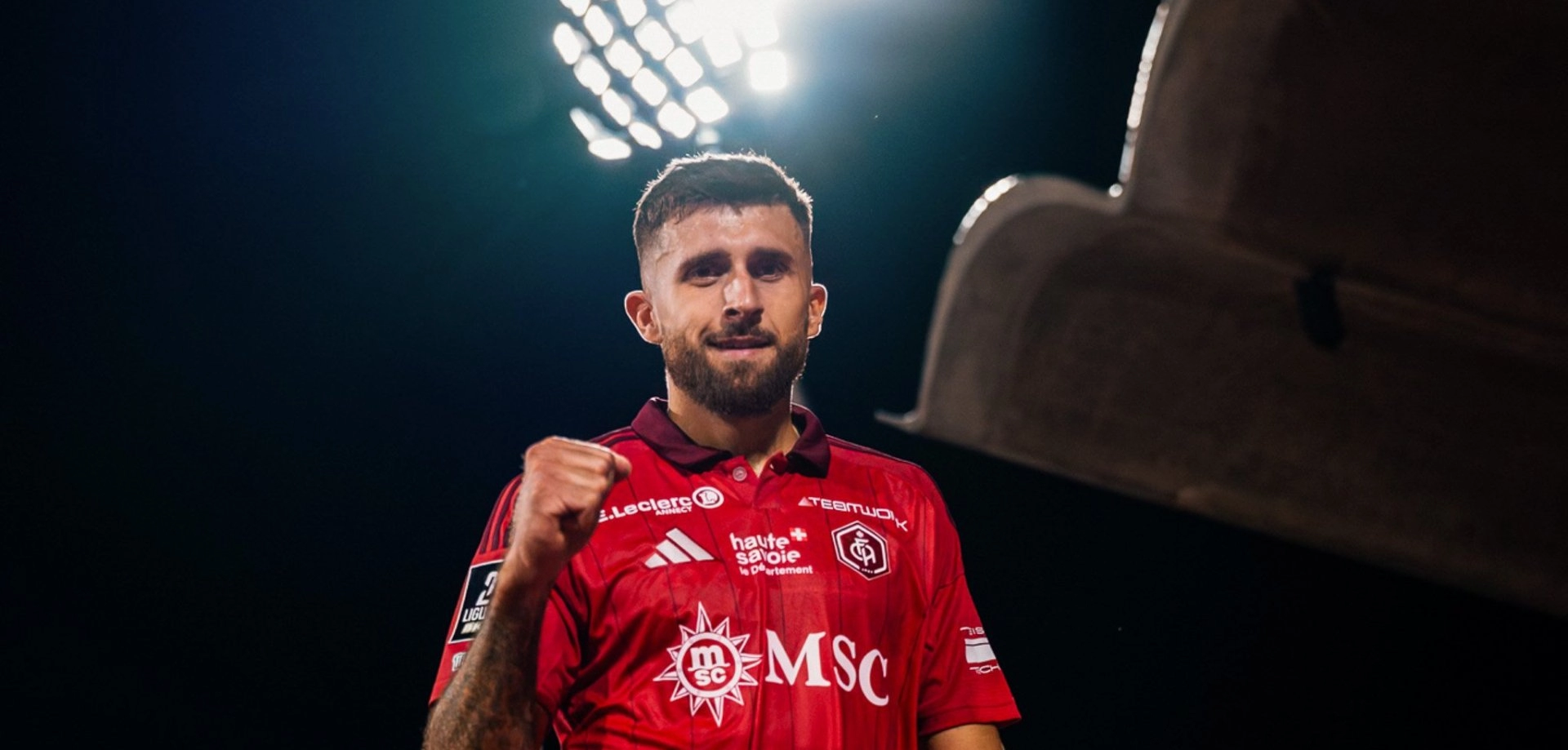 Mercato FC Annecy. Coup de tonnerre ! Un cadre quitte le club