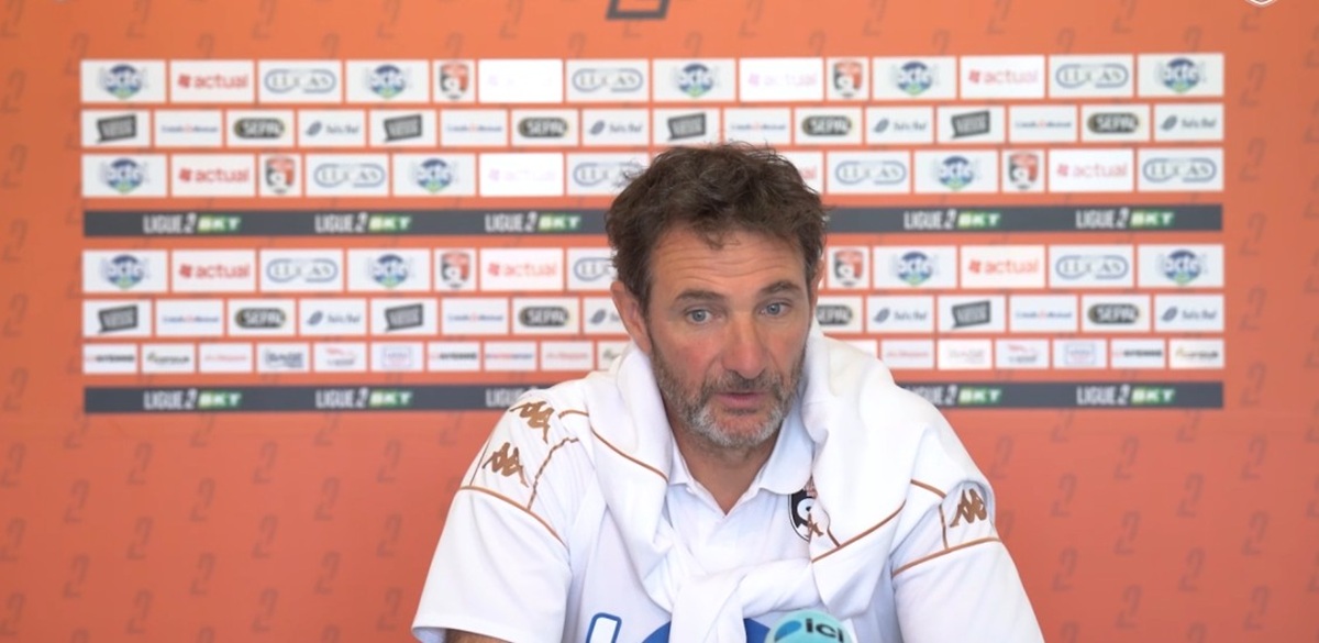 David Vignes après Laval – Red Star : « On était aux abonnés absents sur la première mi-temps »