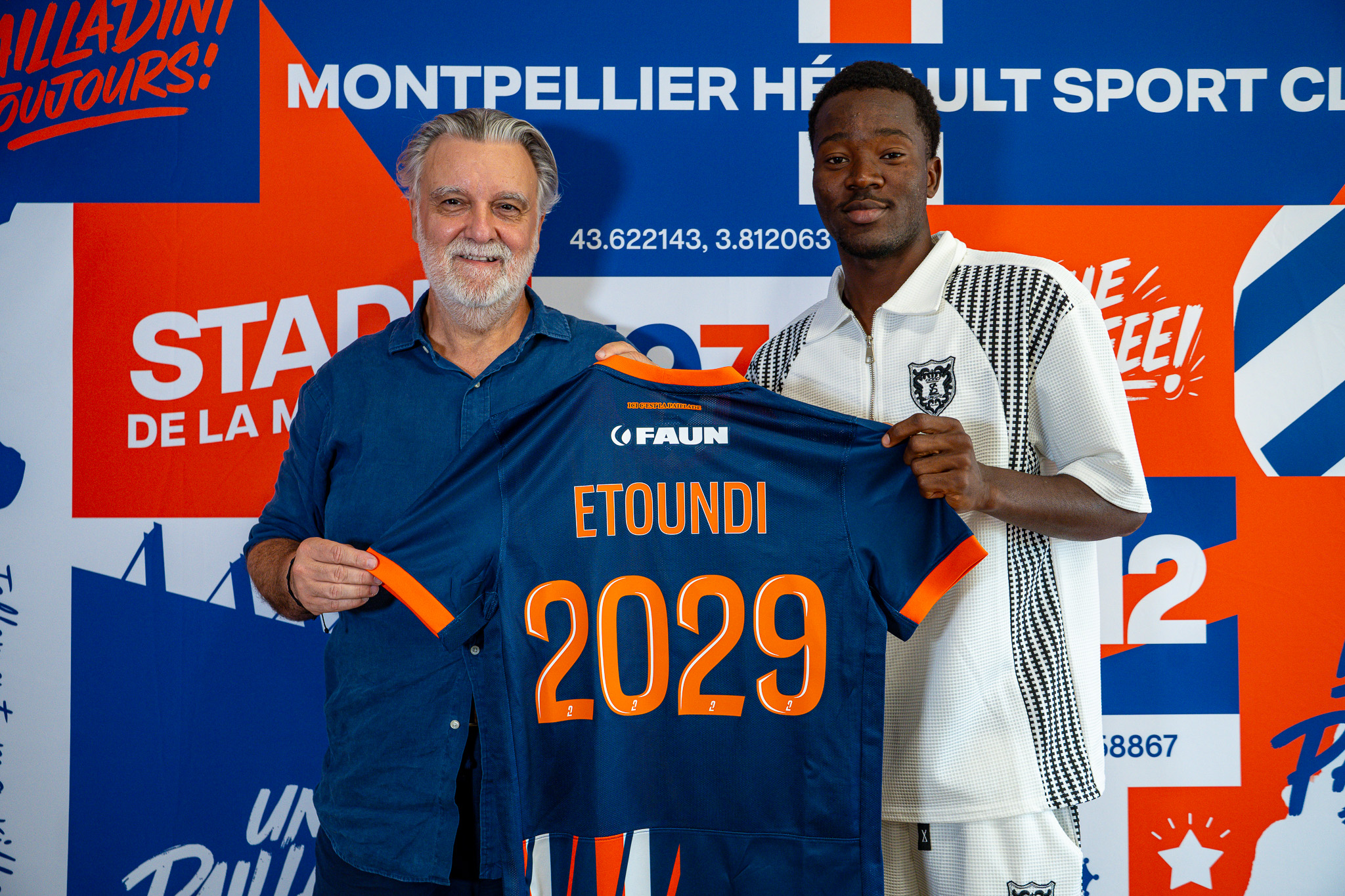 Ligue 2. Un jeune défenseur de Montpellier signe professionnel