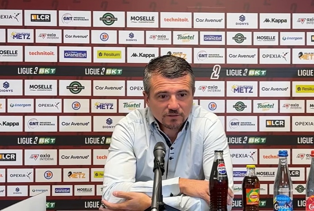 « J’ai eu les larmes aux yeux » : Grégory Proment se livre après Metz – Sochaux