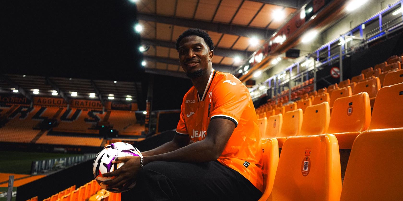Ibrahima Baldé (FC Lorient) : « Je viens apporter ma touche personnelle »