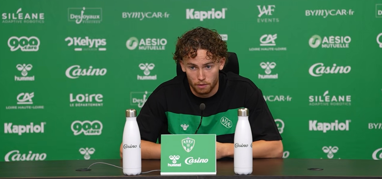ASSE – Jakob Breum : « Je ne suis pas venu ici pour le niveau de compétition, mais pour le club »