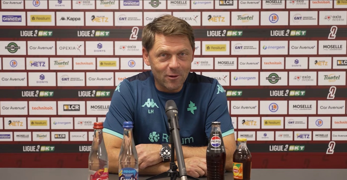Luc Holtz (FC Metz) : « Le mercato n’est pas forcément terminé »